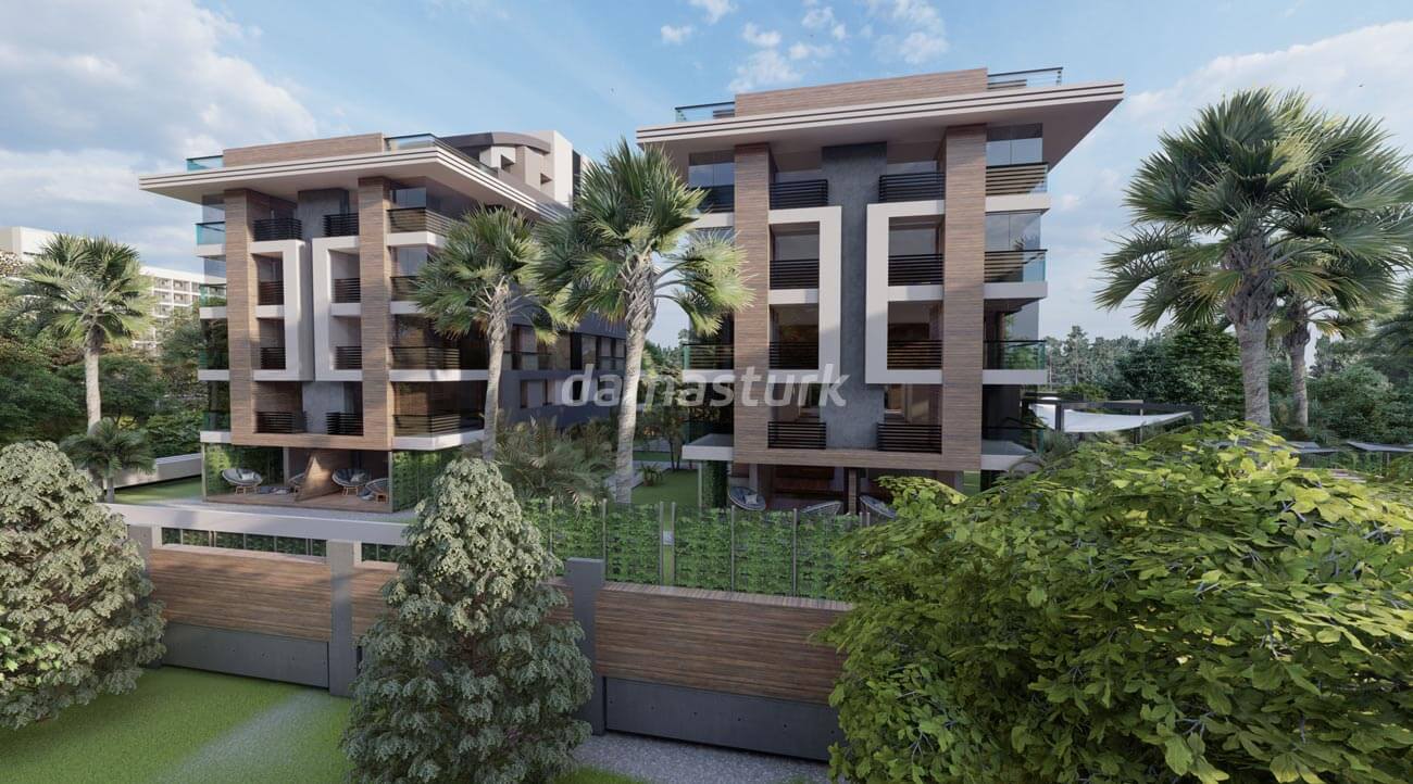 Apartments for sale in Antalya Turkey - complex DN042 || damasturk Real Estate Company 02
