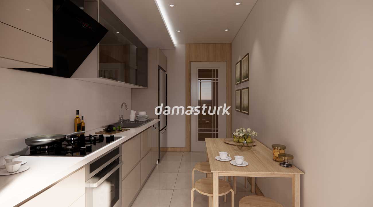 Appartements à vendre à Beylikdüzü - Istanbul DS648 | damasturk Immobilier 02