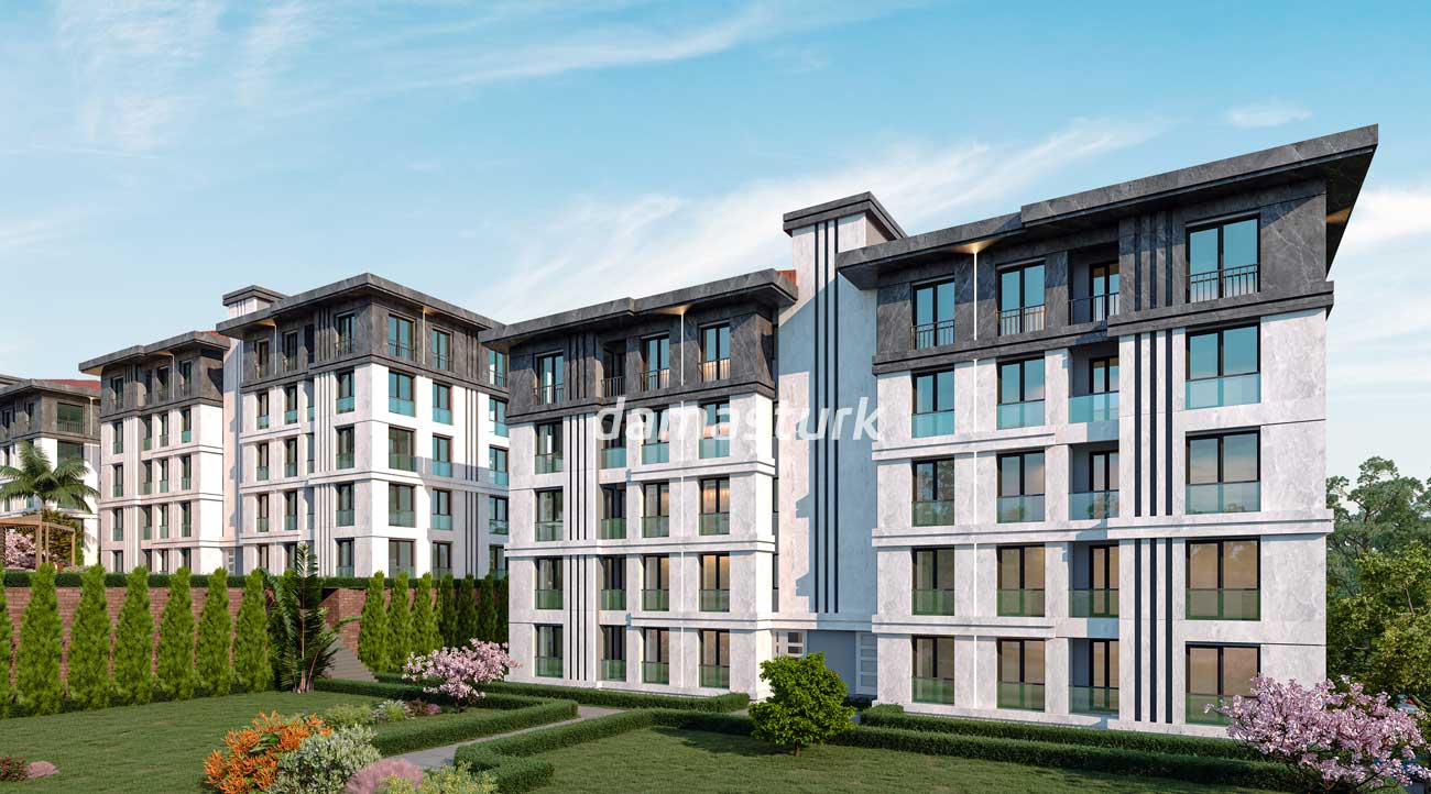 Appartements à vendre à Bahçeşehir - Istanbul DS716 | damasturk Immobilier 02