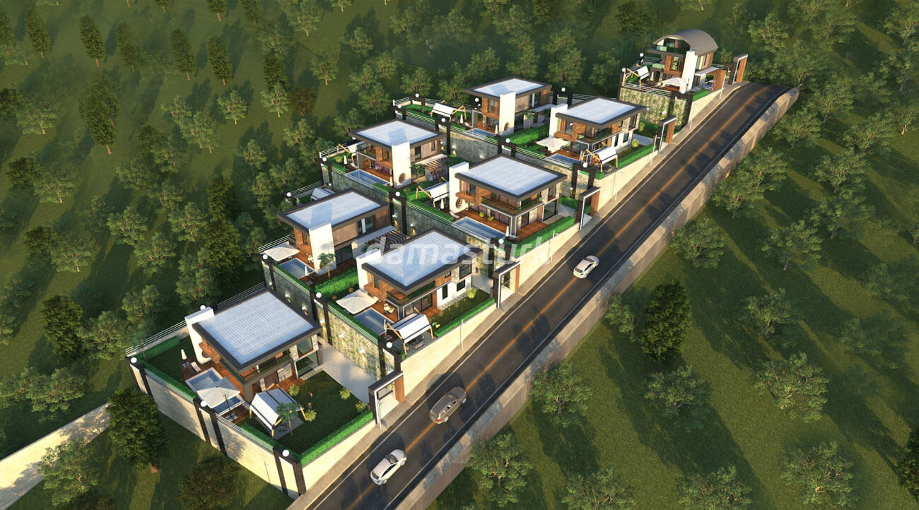Villas for sale in Antalya - Turkey - Complex DN068 || damasturk Real Estate  02
