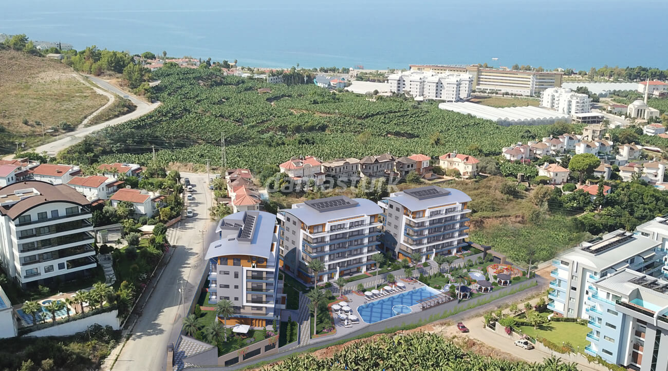Apartments for sale in Antalya Turkey - complex DN023 || damasturk Real Estate Company 02