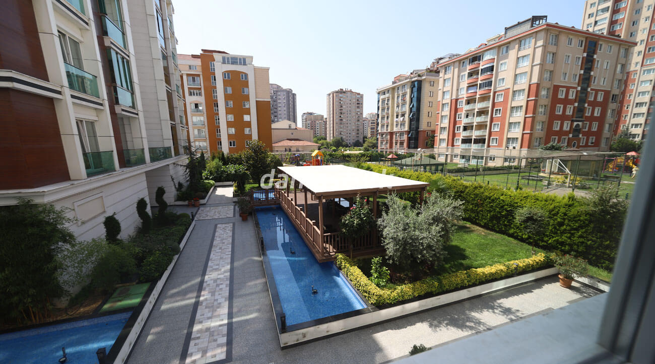 Apartments for sale in Turkey - Istanbul - the complex DS378  || damasturk Real Estate  02