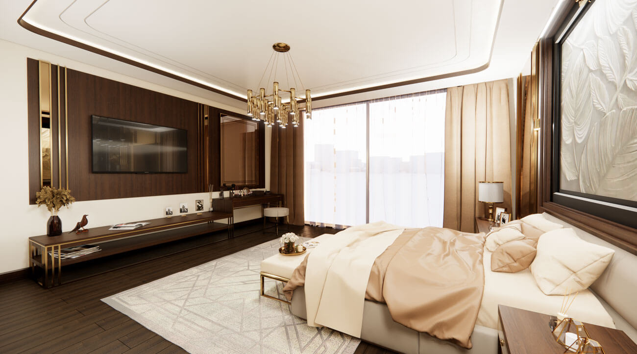 Villas de luxe à vendre à Büyükçekmece - Istanbul DS464 | damasturk Immobilier 02