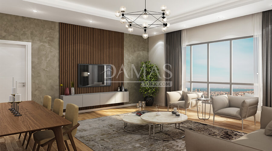 Damas Project D-270 in Istanbul - interior picture 02