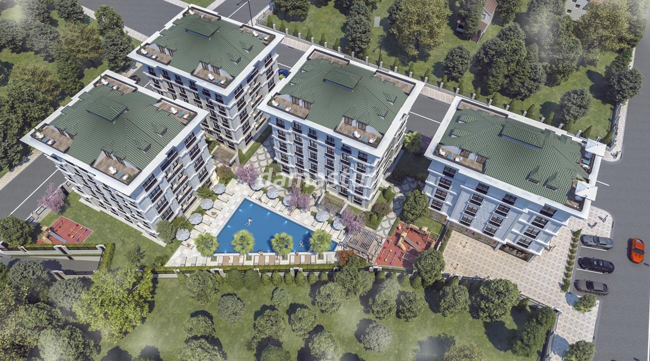 Apartments for sale in Turkey - the complex DS329 || damasturk Real Estate Company 02