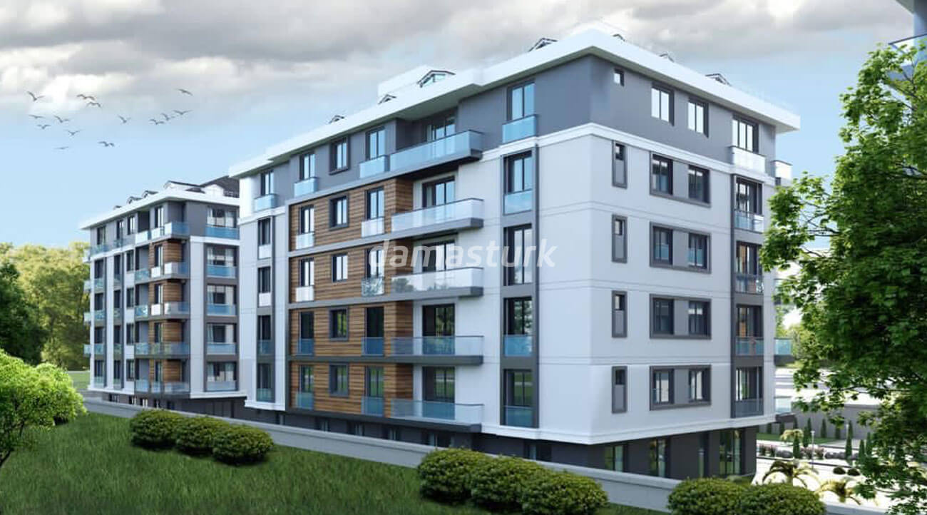 Apartments for sale in Turkey - Istanbul - the complex DS375  || damasturk Real Estate Company 02