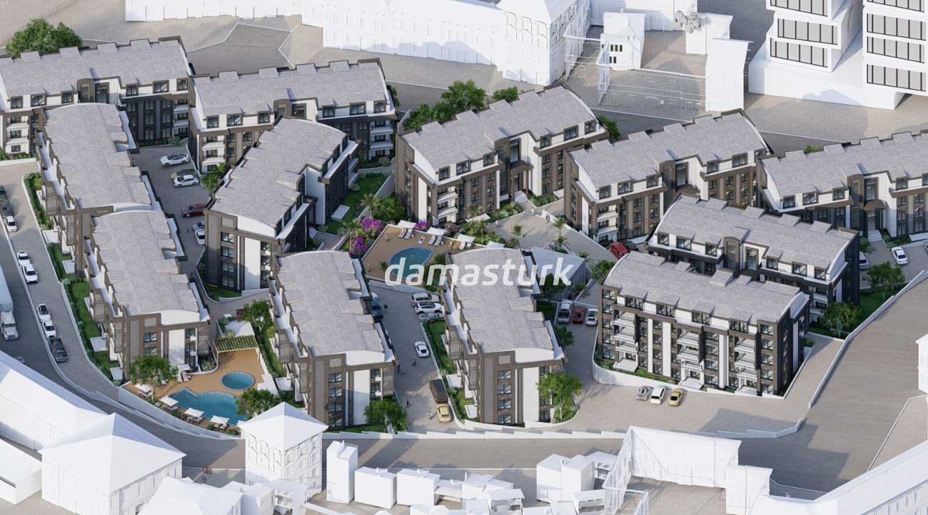 Appartements à vendre à Yuvacık - Kocaeli DK029 | damasturk Immobilier 02