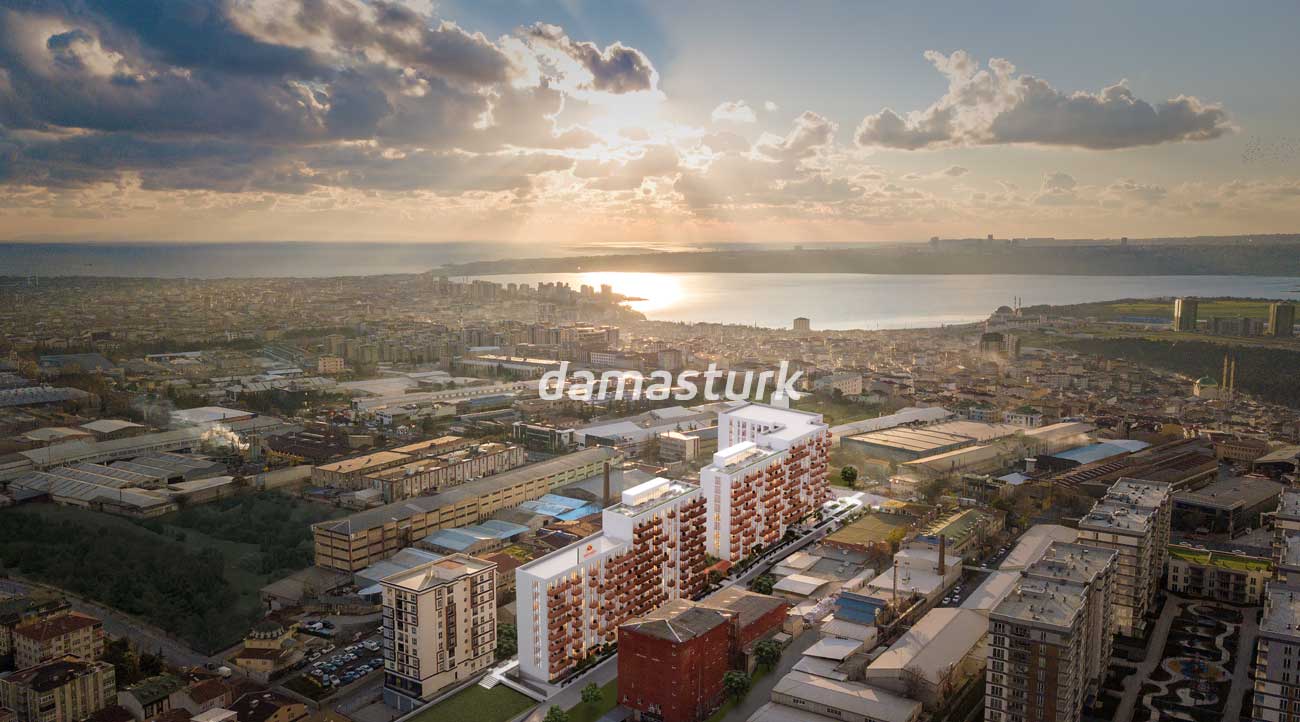 Appartements à vendre à Küçükçekmece - Istanbul DS645 | damasturk Immobilier 02