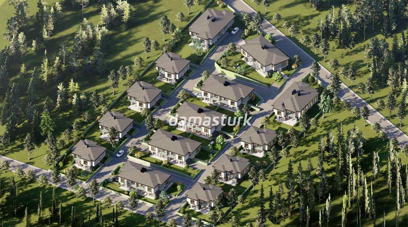 Villas à vendre à Büyükçekmece - Istanbul DS636 | damasturk Immobilier 03