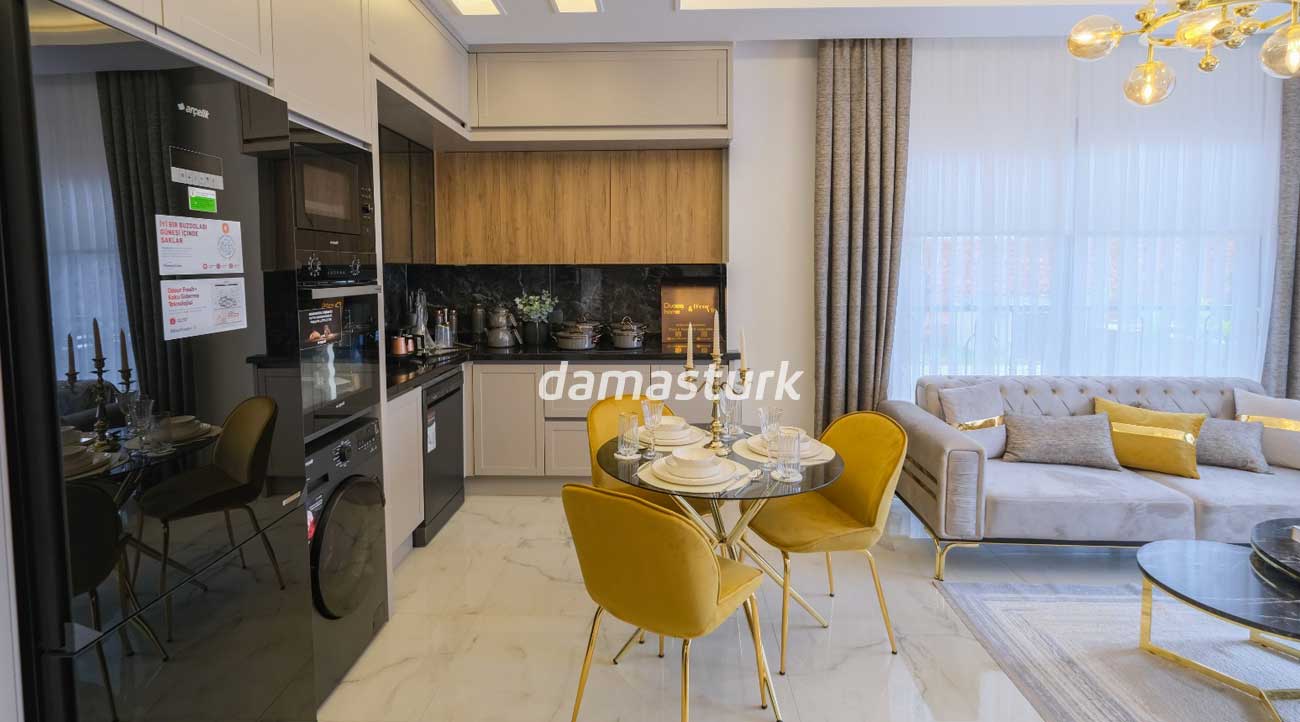 Apartments for sale in Alanya - Antalya DN123 | DAMAS TÜRK Real Estate 02