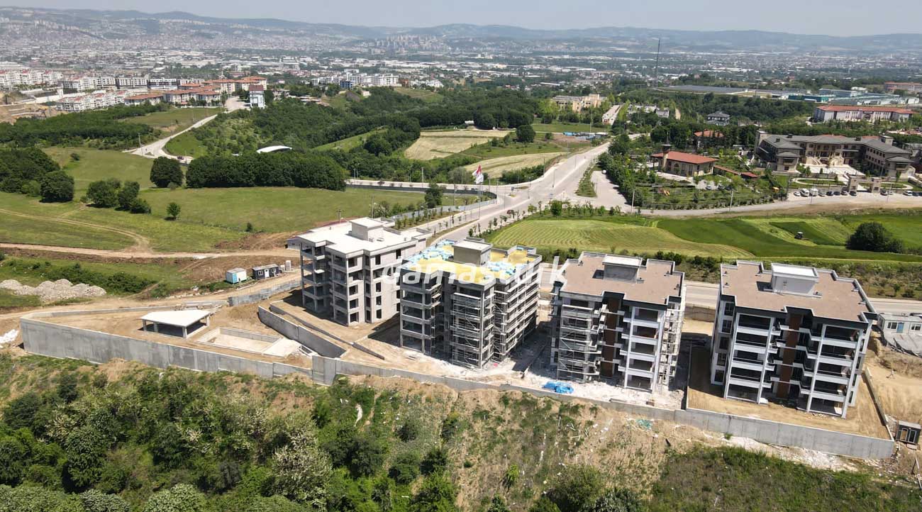 Luxury apartments for sale in Yuvacık - Kocaeli DK031 | damasturk Real Estate 02