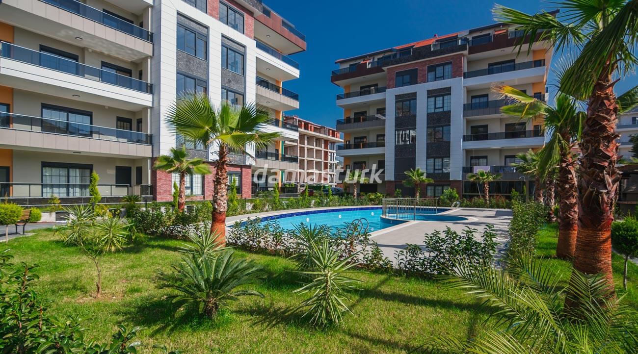 Apartments for sale in Antalya Turkey - complex DN048  || damasturk Real Estate Company 02