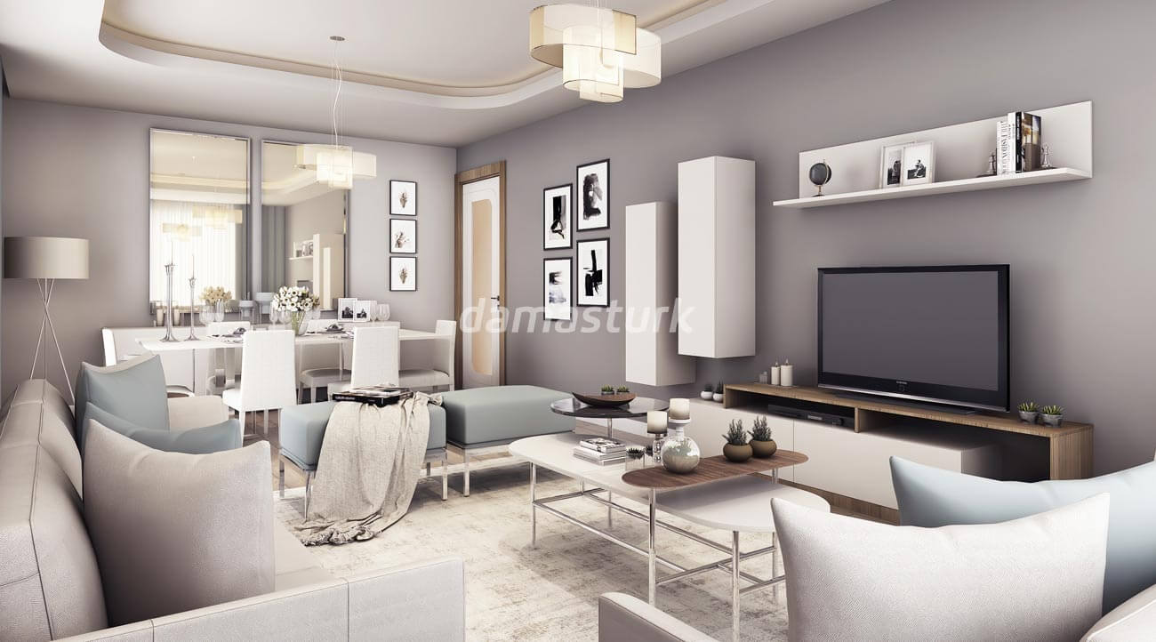 Apartments for sale in Turkey - Istanbul - the complex DS336 || DAMAS TÜRK Real Estate Company 02