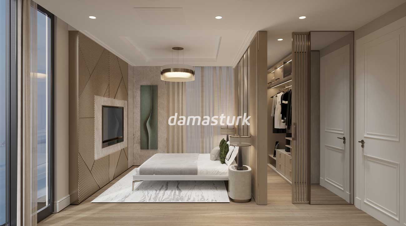 آپارتمان های لوکس برای فروش در توزلا - استانبول DS663 | املاک داماستورک 02