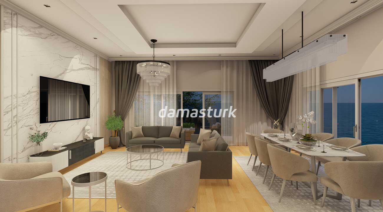 Appartements à vendre à Beylikdüzü - Istanbul DS679 | damasturk Immobilier 02