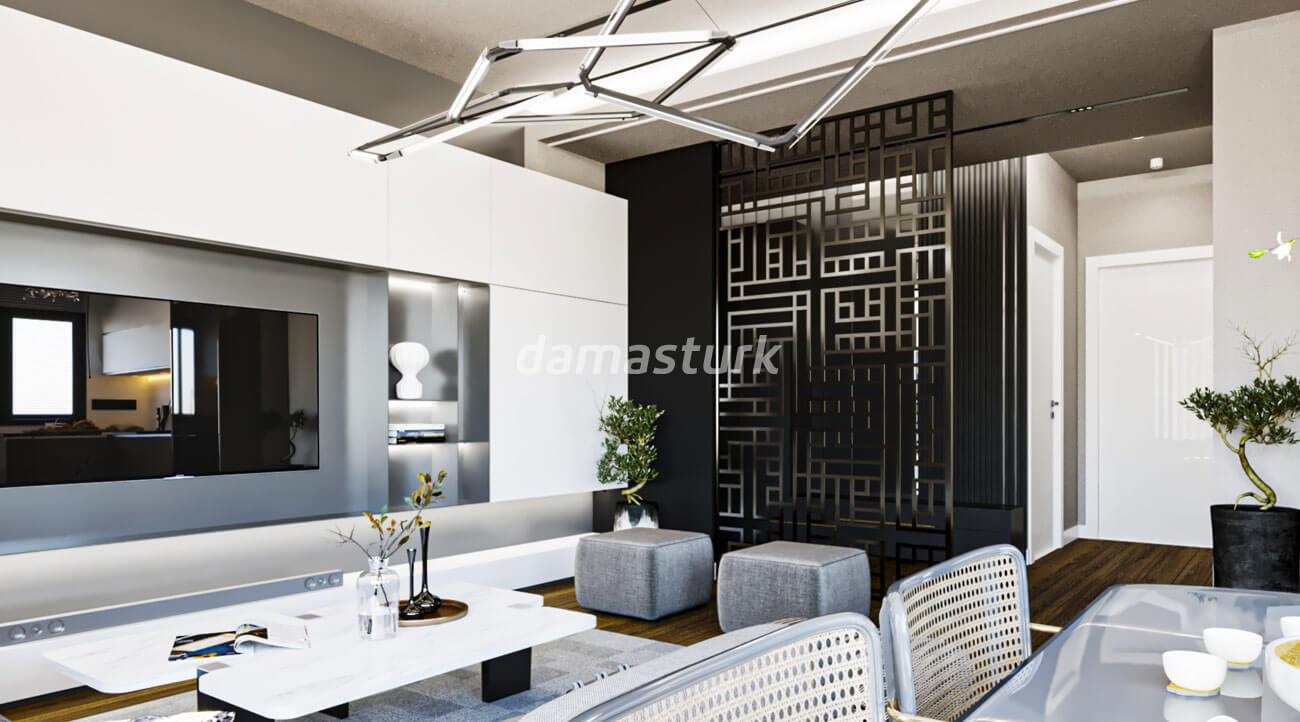  Apartments for sale in Antalya Turkey - complex DN043 || damasturk Real Estate Company 02