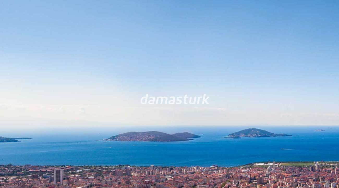 آپارتمان های لوکس برای فروش در مال تبة - استانبول DS644 | املاک داماستورک 02