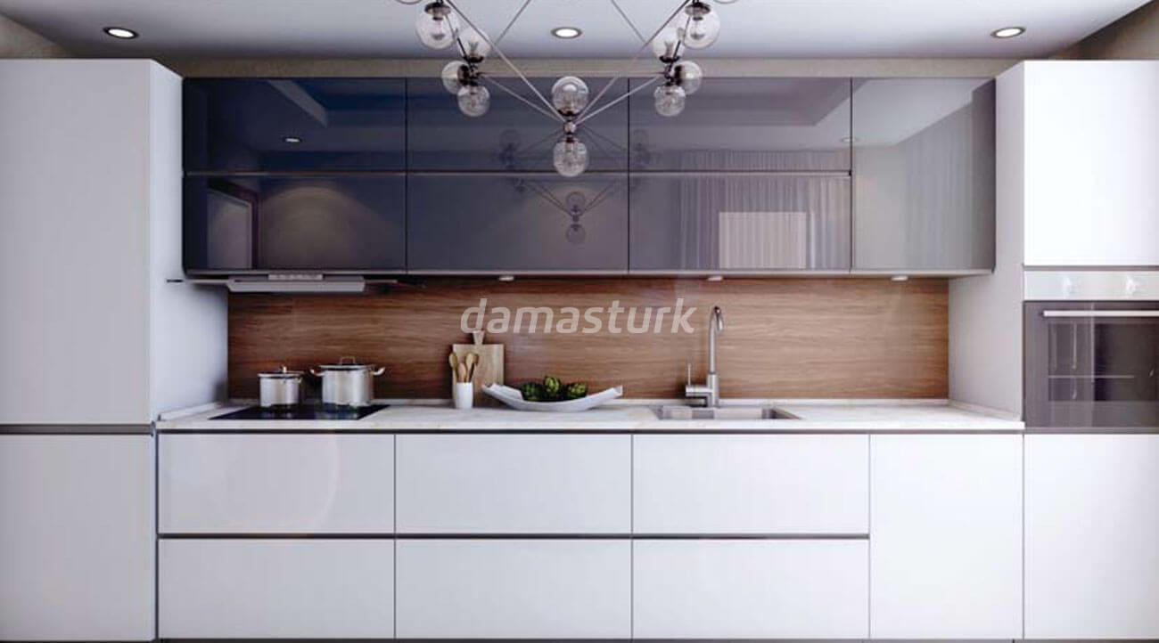 Apartments for sale in Antalya Turkey - complex DN036 || damasturk Real Estate Company 02