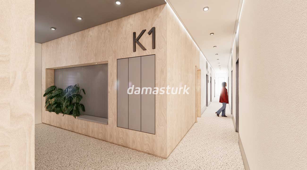 Apartments for sale in Kağıthane - Istanbul DS677 | damasturk Real Estate 02