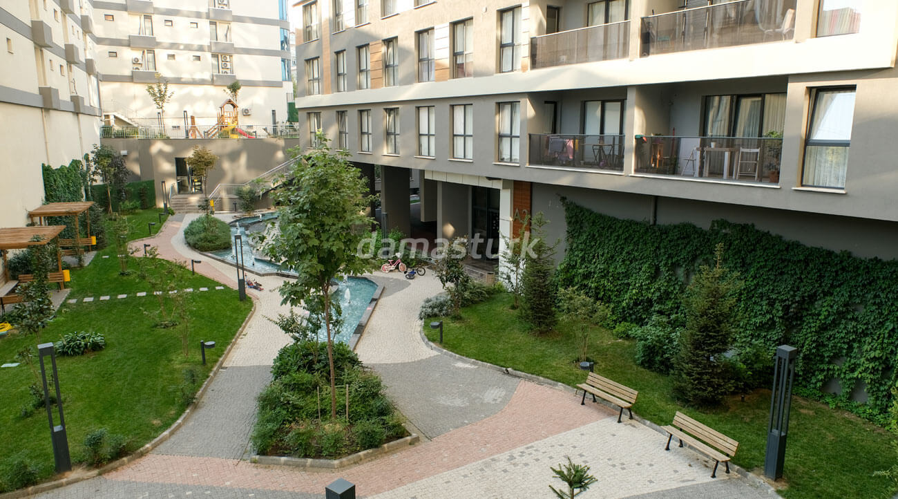 Apartments for sale in Turkey - Istanbul - the complex DS337 || damasturk Real Estate Company 02