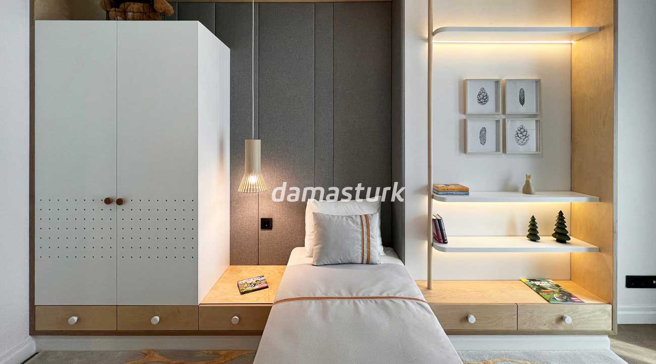 Appartements de luxe à vendre à Maslak Sarıyer - Istanbul DS657 | damasturk Immobilier 02