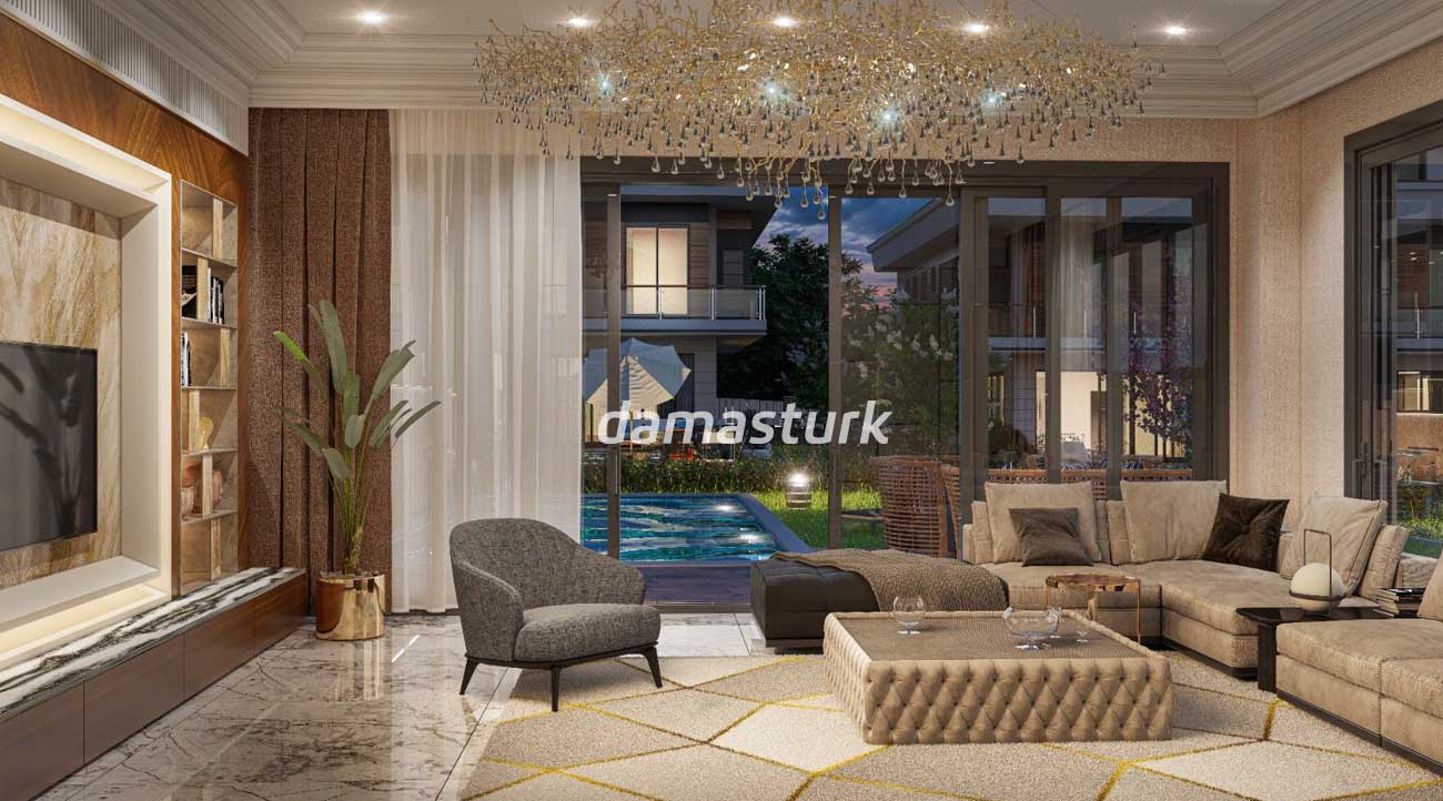 Villas de luxe à vendre à Beylikdüzü - Istanbul DS683 | damasturk Immobilier 02