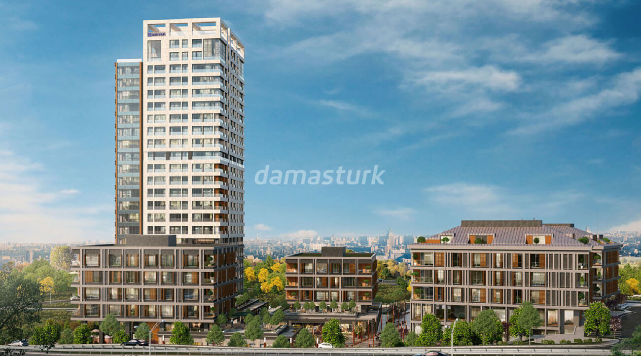 Apartments for sale in Turkey - Istanbul - the complex DS341 || damasturk Real Estate Company 02