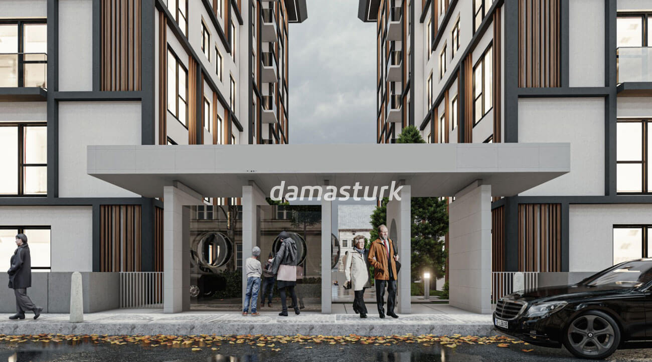 Apartments for sale in Bahçelievler - Istanbul DS473 | damasturk Real Estate 02