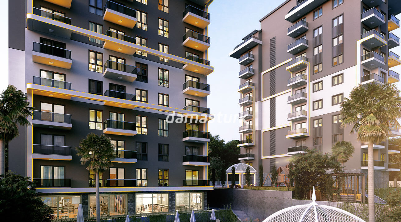 Appartements à vendre à Alanya - Antalya DN105 | DAMAS TÜRK Immobilier 02