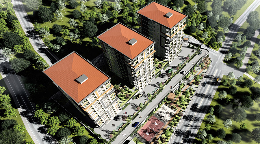 Damas Project D-410 in Trabzon - Exterior picture  02