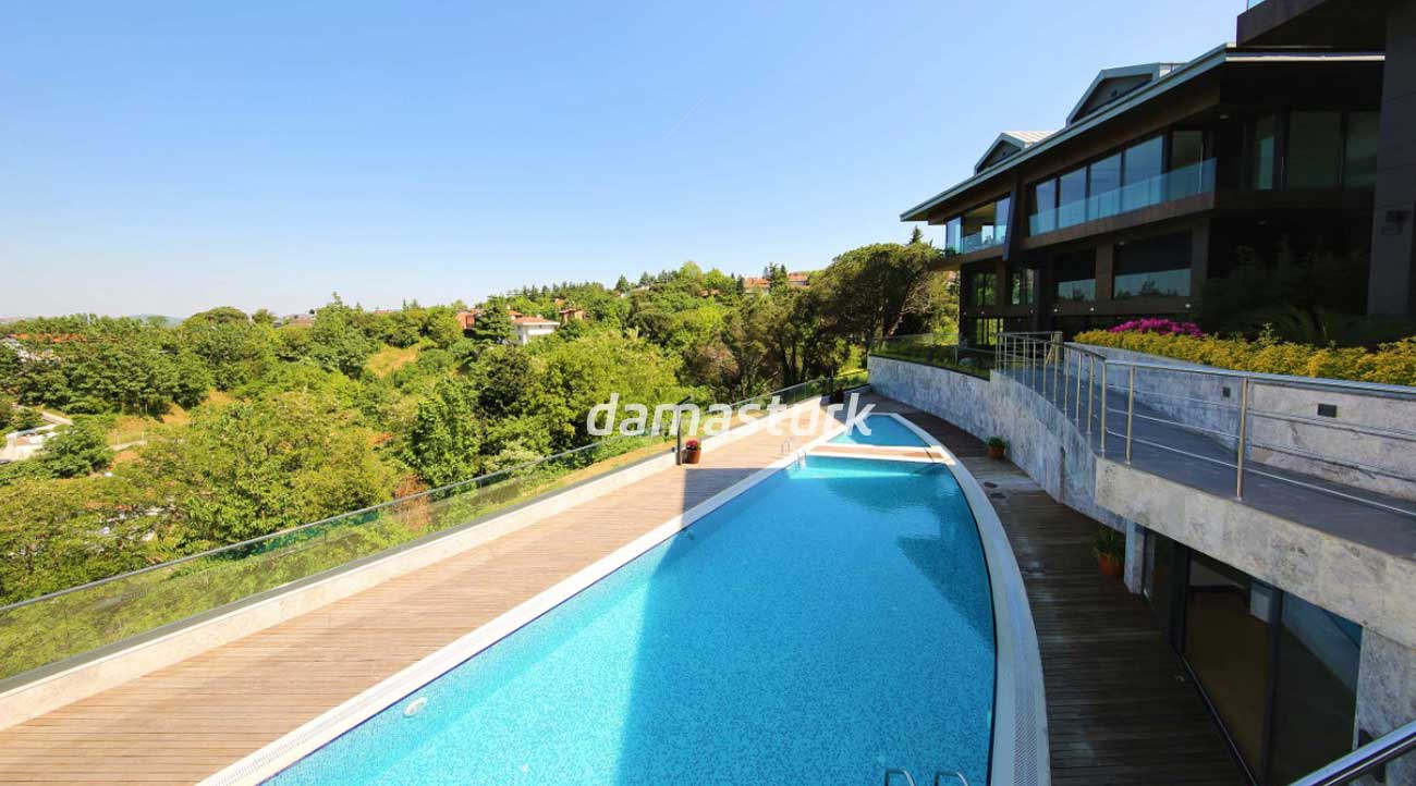 Immobilier de luxe à vendre à Sarıyer Maslak - Istanbul DS652 | damasturk Immobilier 02