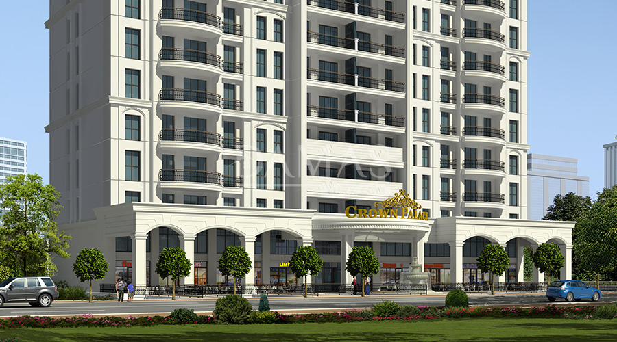 Damas Project D-174 in Istanbul - Exterior picture  02