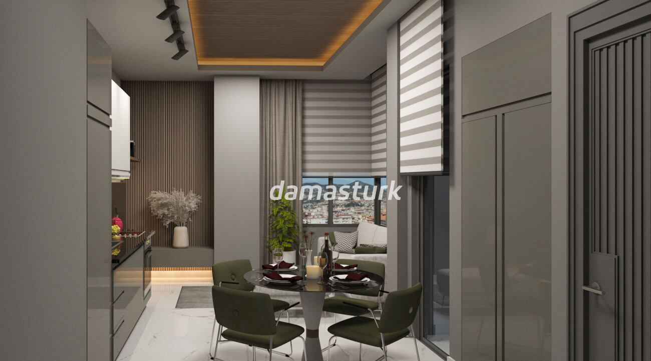 Appartements à vendre à Alanya - Antalya DN103 | damasturk Immobilier 02