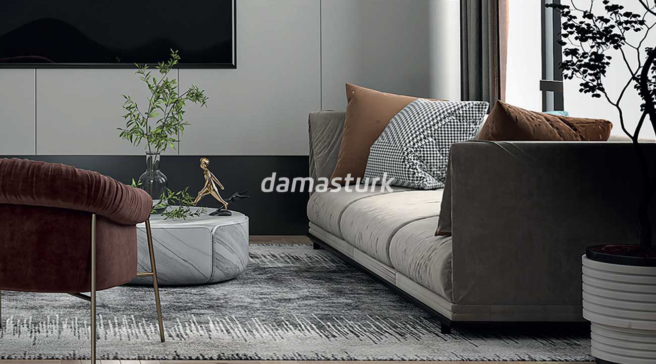 Luxury apartments for sale in Beşiktaş - Istanbul DS722 | damasturk Real Estate 02