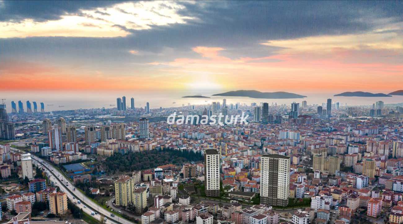 Appartements à vendre à Maltepe - Istanbul DS483 | damasturk Immobilier 02