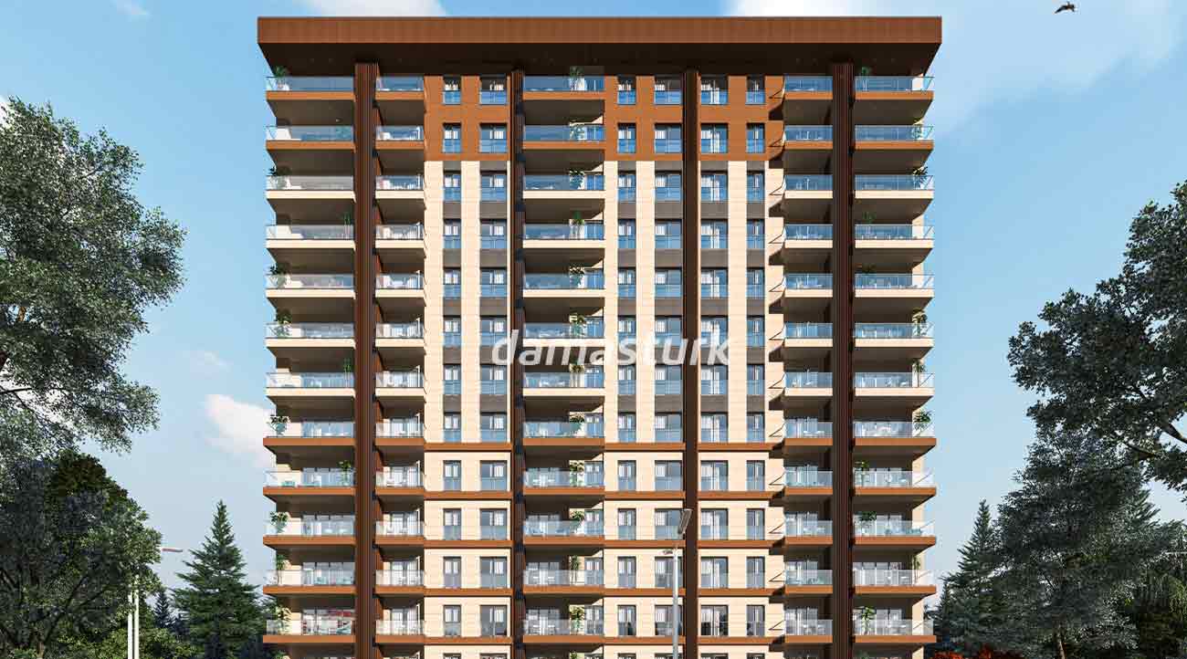 Apartments for sale in Eyup - Istanbul DS642 | DAMAS TÜRK Real Estate 02