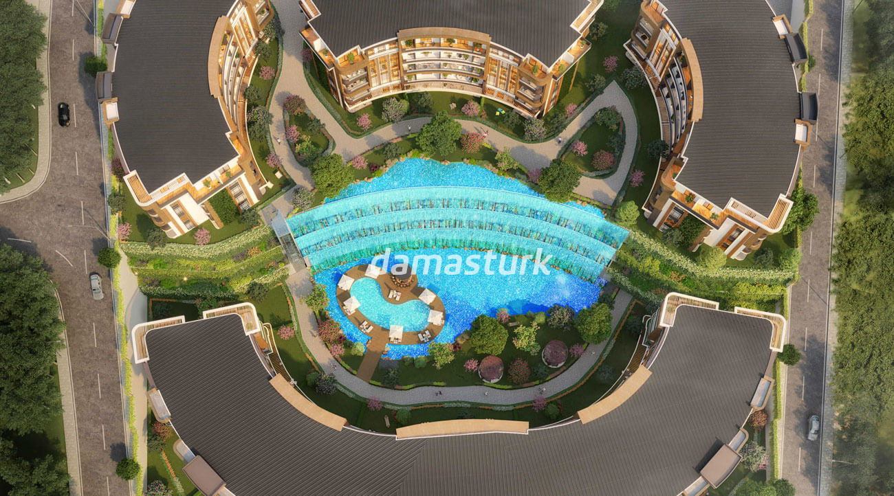Appartements à vendre à Başiskele - Kocaeli DK018 | DAMAS TÜRK Immobilier 02