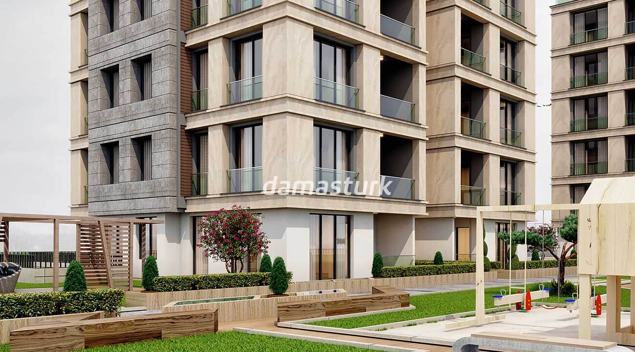 Appartements à vendre à Beylikdüzü - Istanbul DS626 | damasturk Immobilier 02