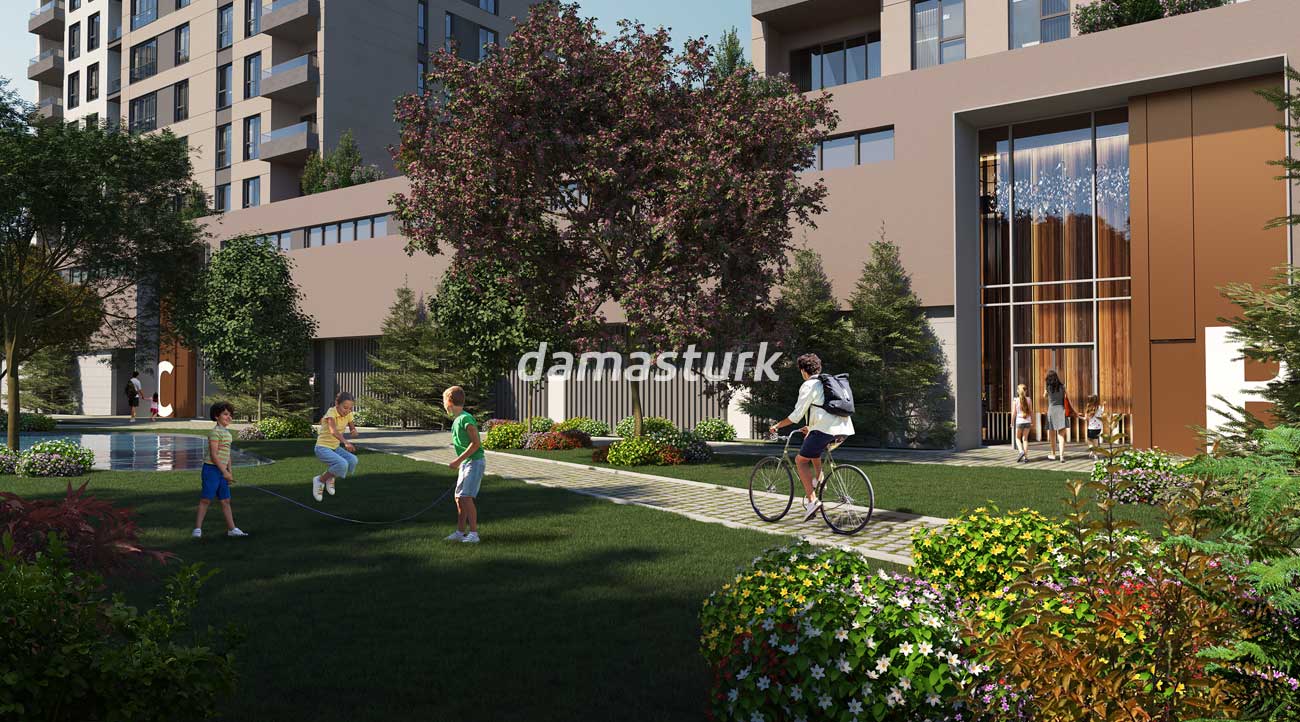 Appartements de luxe à vendre à Topkapı - Istanbul DS738 | DAMAS TÜRK Immobilier 02