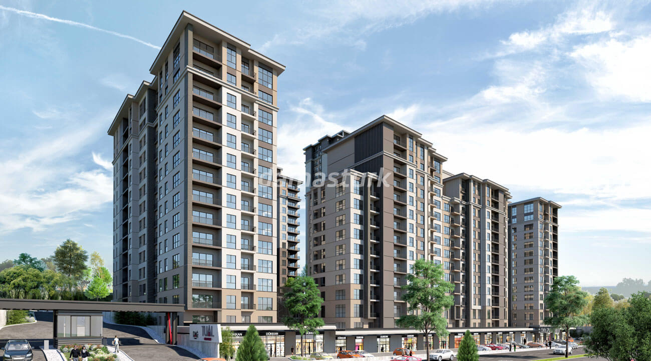 Appartements à vendre en Turquie - Istanbul - le complexe DS376  || damasturk immobilière  02