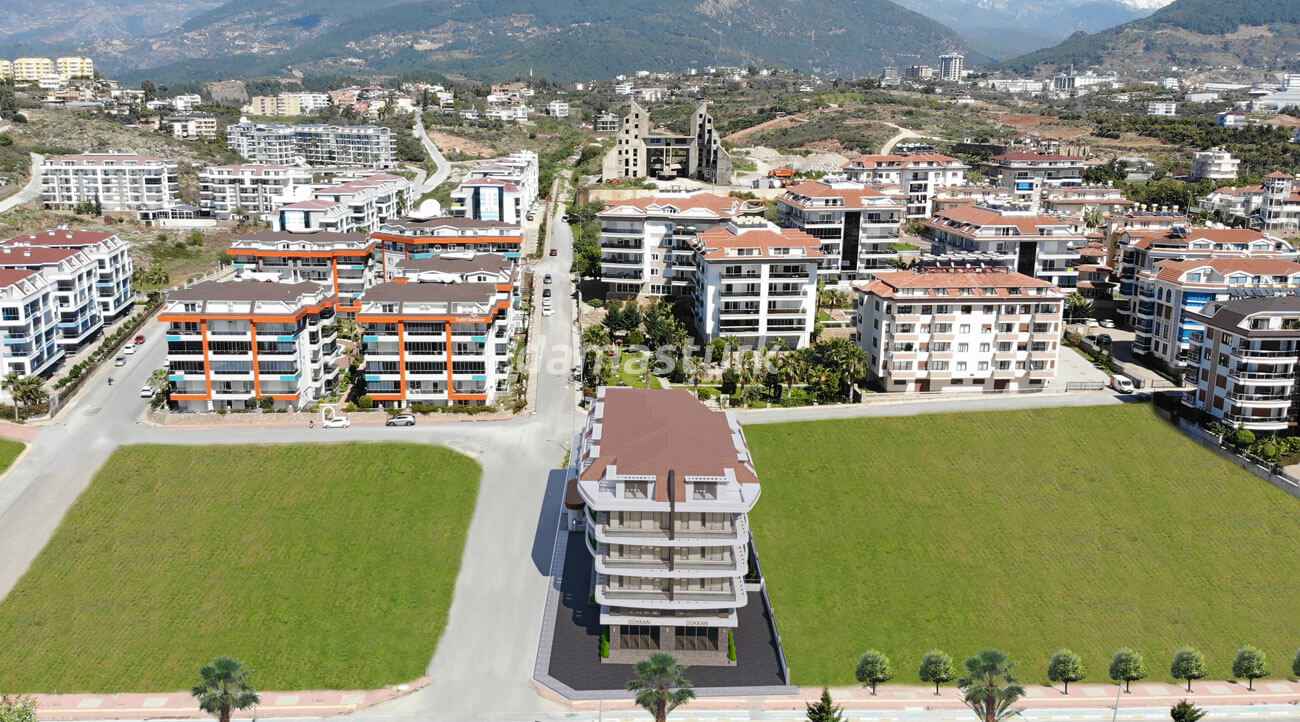 Apartments for sale in Antalya - Turkey - Complex DN083  || damasturk Real Estate Company 02