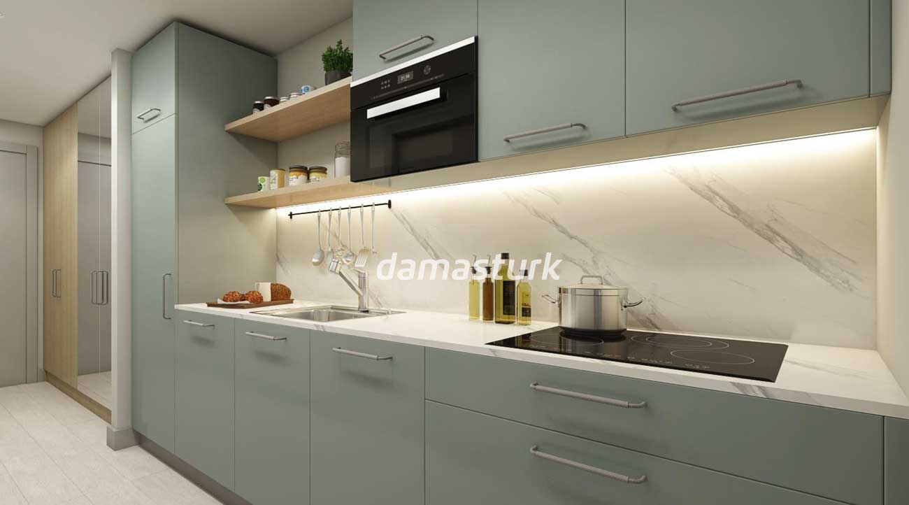 Luxury apartments for sale in Başakşehir - Istanbul DS694 | damasturk Real Estate 02