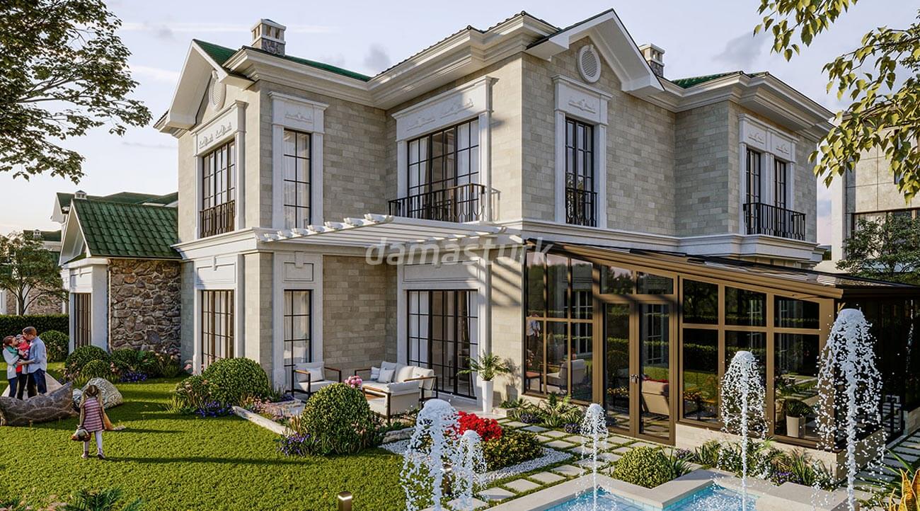 Villas for sale in Turkey - the complex DS327 || damasturk Real Estate Company 02