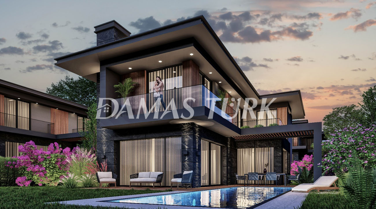 Villas for sale in İzmit - Kocaeli DK039 | DAMAS TÜRK Real Estate 02