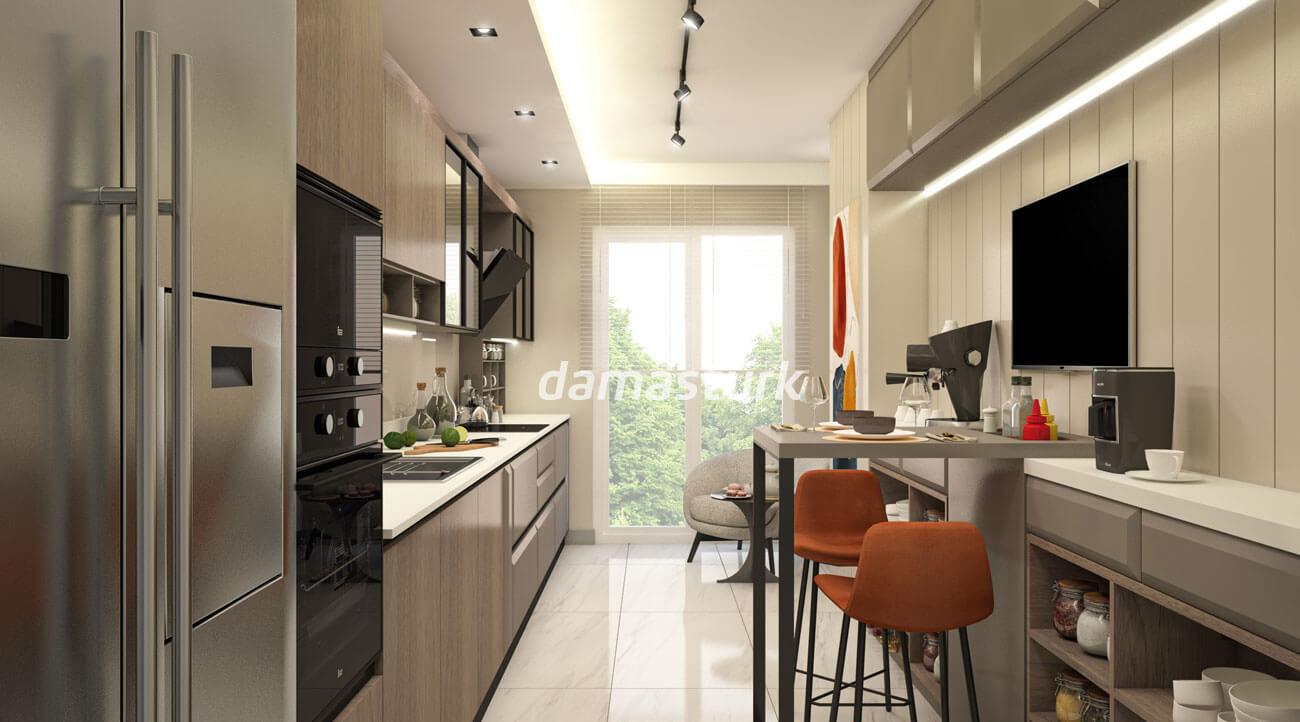 Apartments for sale in Beylikdüzü - Istanbul DS441 | damasturk Real Estate 02