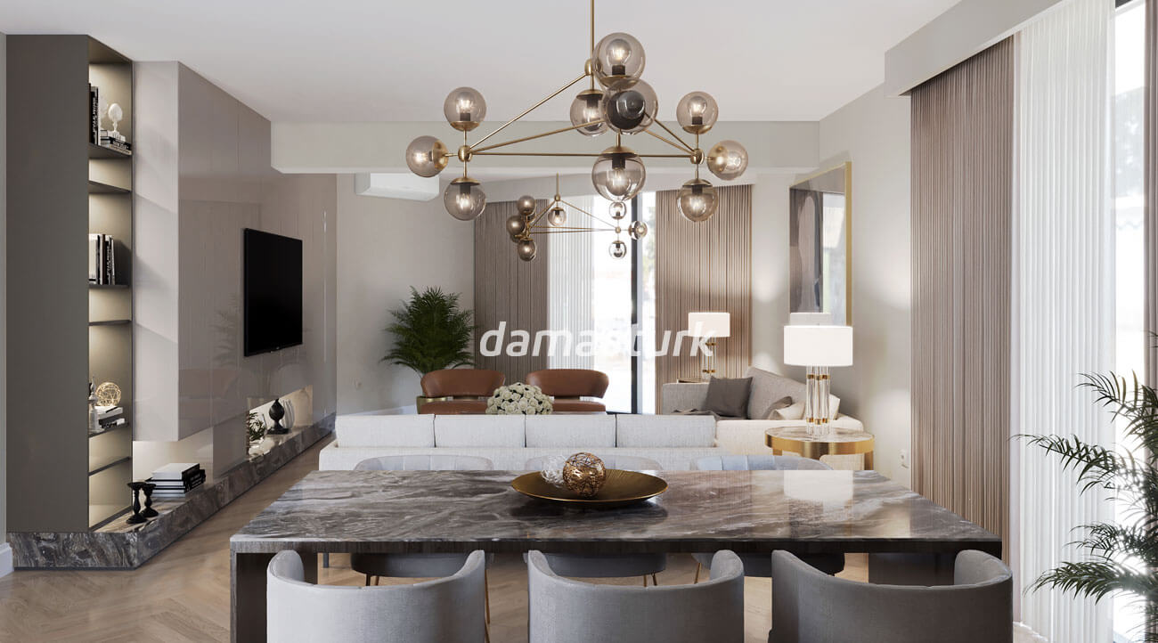 Appartements à vendre à Maltepe - Istanbul DS429 | damasturk Immobilier 02