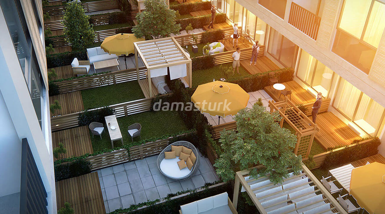 Apartments for sale in Turkey - Istanbul - the complex DS345 || damasturk Real Estate Company 02