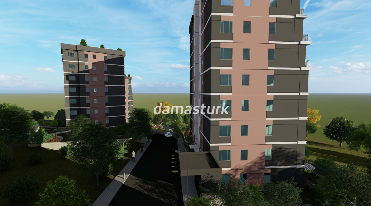 Appartements à vendre à Kağithane - Istanbul DS434 | damasturk Immobilier 02