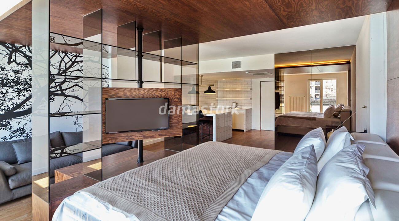 Appartements à vendre à Zeytinburnu - Istanbul – DS110 | damasturk Immobilier 01