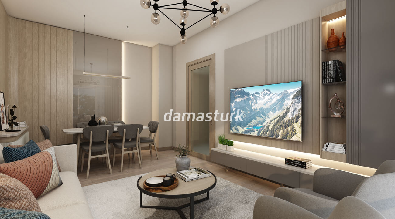 Apartments for sale in Başakşehir - Istanbul DS444 | damasturk Real Estate 02